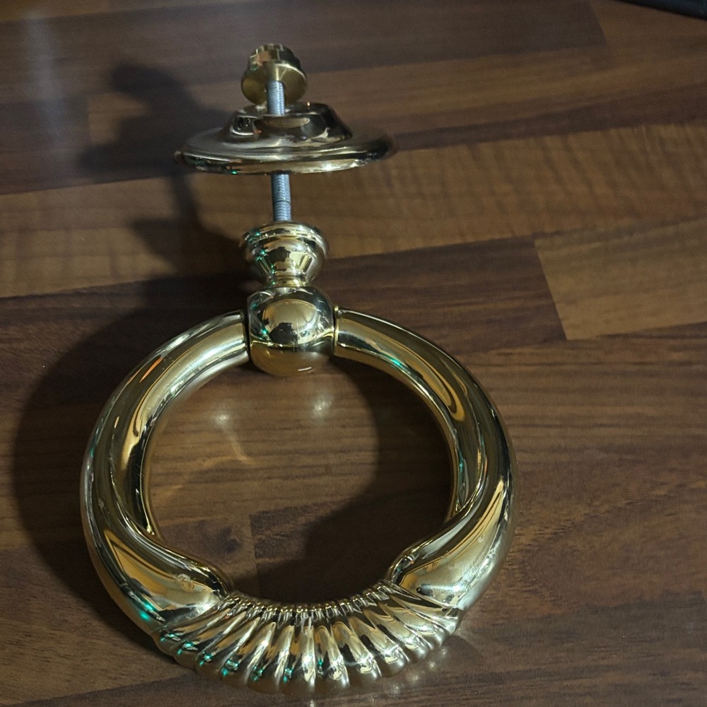 Brass Door Knocker